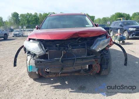 2015 Nissan Rogue S/Sl/Sv из США, поврежденный, VIN 5N1AT2MV1FC784656